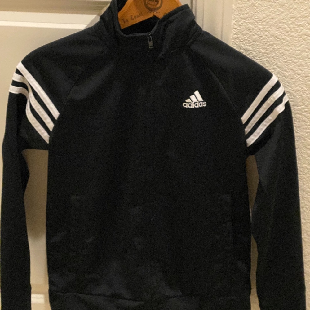 Adidas track jacket size